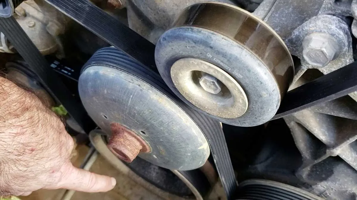03 chevy silverado belt diagram