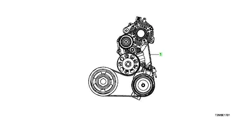03 honda accord belt diagram