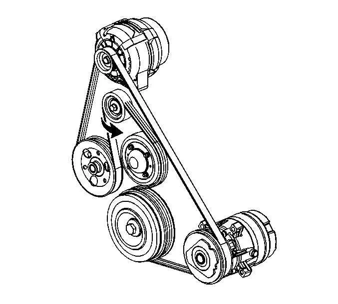 04 grand prix belt diagram