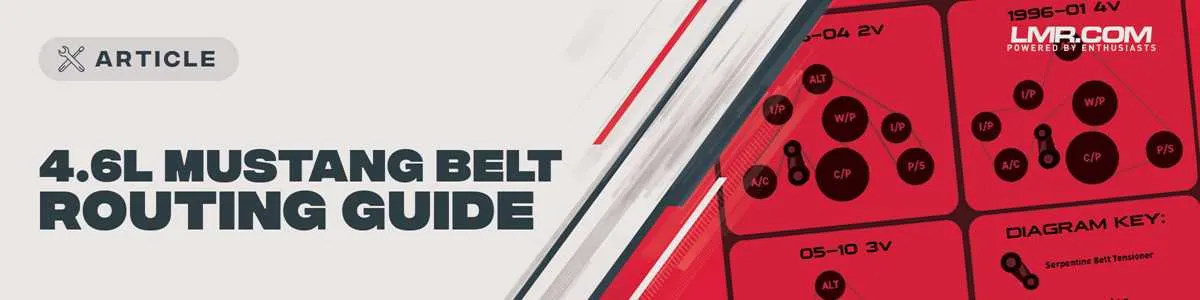 04 mustang gt belt diagram