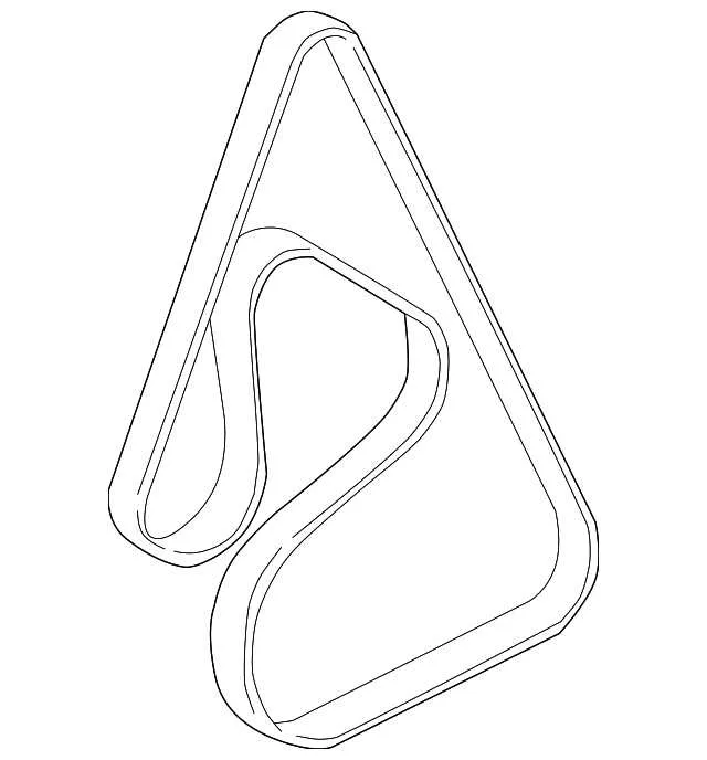 06 buick lucerne belt diagram