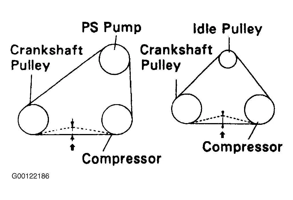06 toyota corolla belt diagram