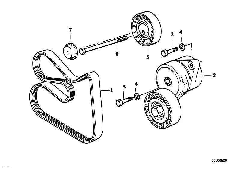 06 bmw 325i belt diagram