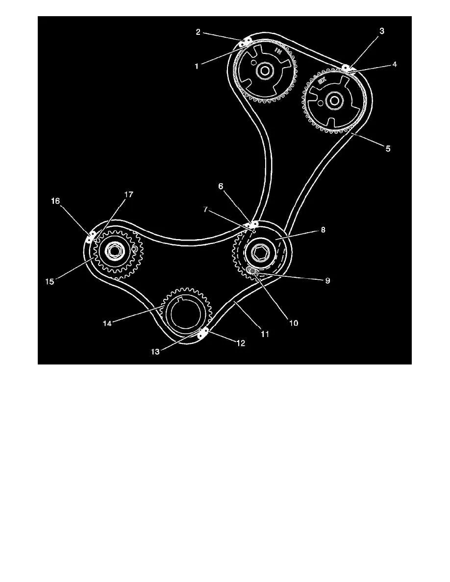 06 buick lacrosse belt diagram