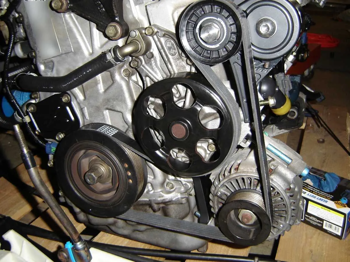 06 honda civic serpentine belt diagram