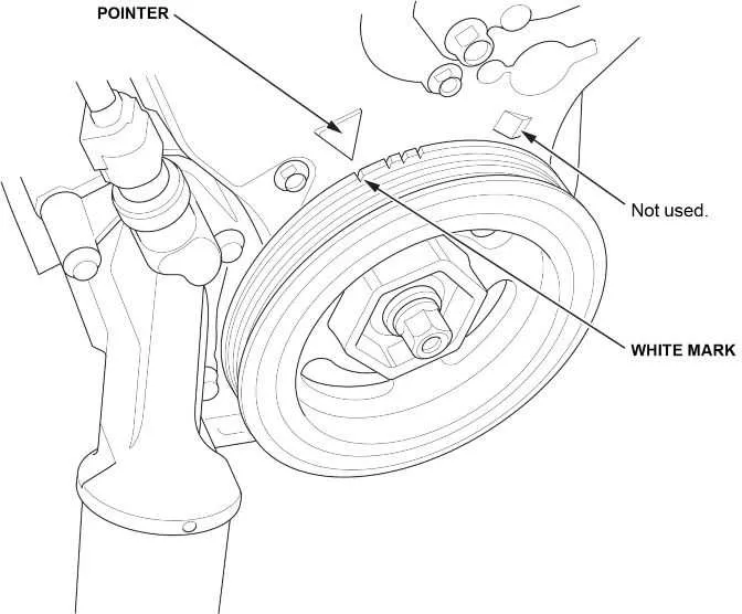06 honda pilot belt diagram