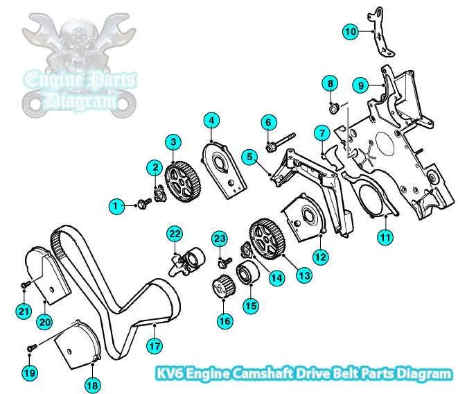 06 kia sedona belt diagram