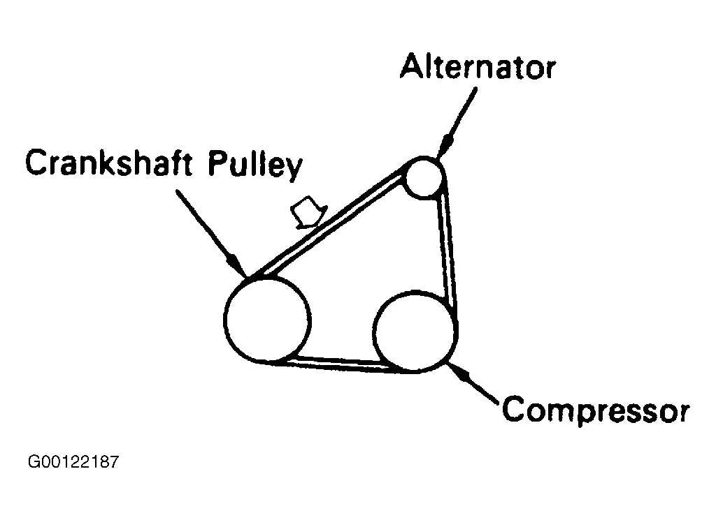 06 toyota corolla belt diagram
