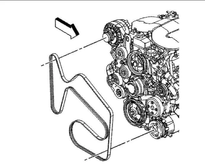 07 pontiac g6 serpentine belt diagram