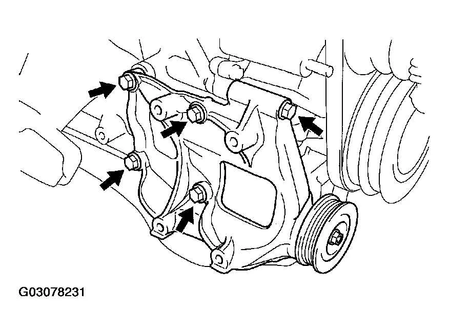 07 toyota tacoma belt diagram