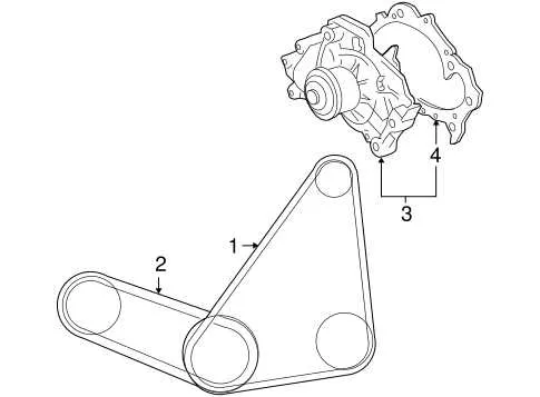 07 camry serpentine belt diagram