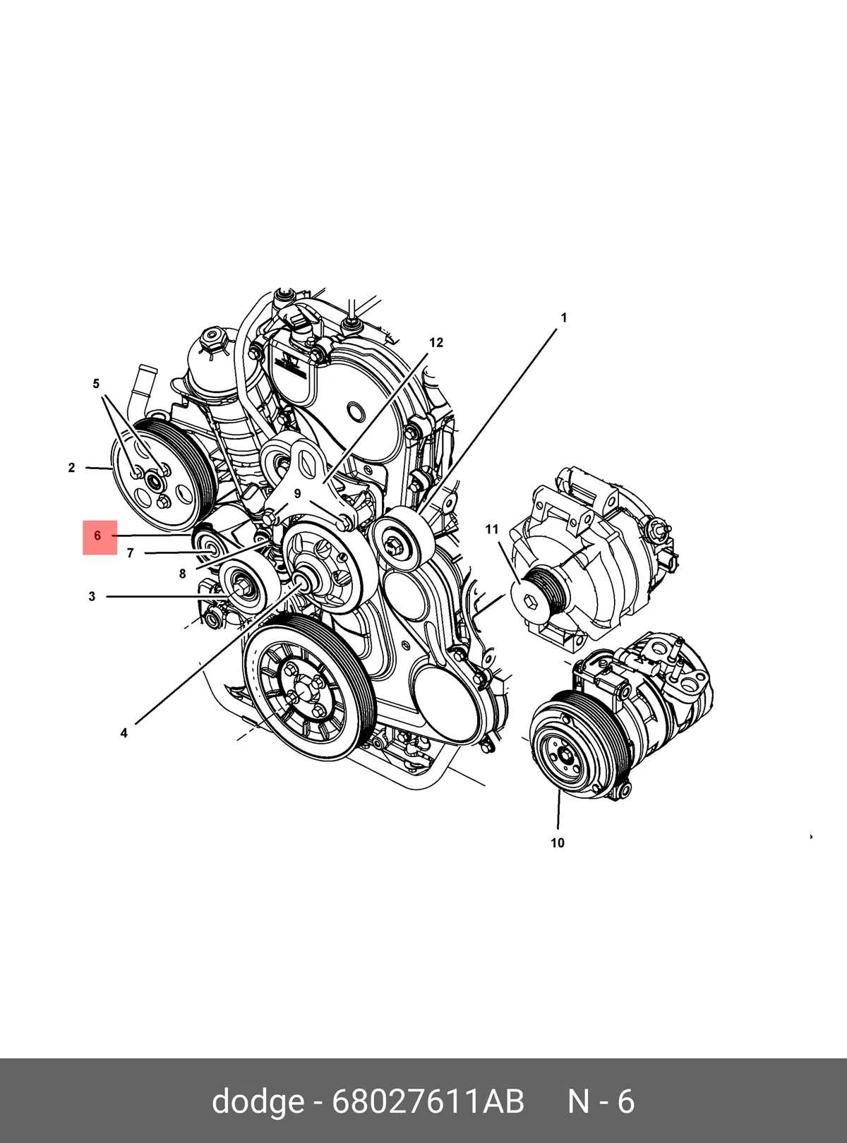 08 jeep liberty belt diagram