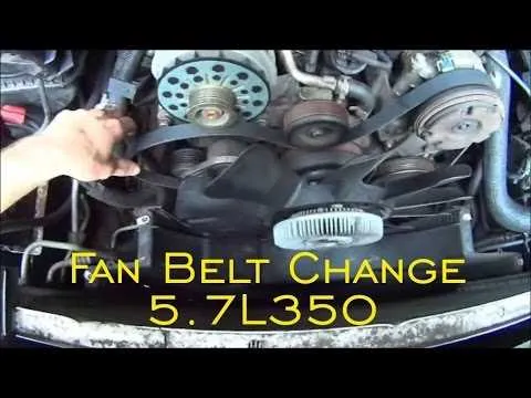 1985 chevy 350 belt diagram