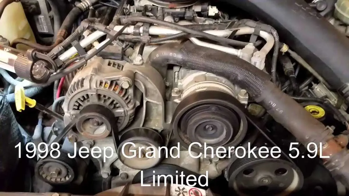1998 jeep cherokee 4.0 belt diagram
