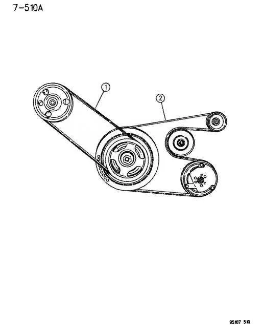2.4 l 2014 chrysler 200 2.4 belt diagram