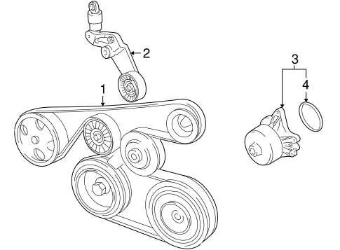 2000 toyota corolla serpentine belt diagram