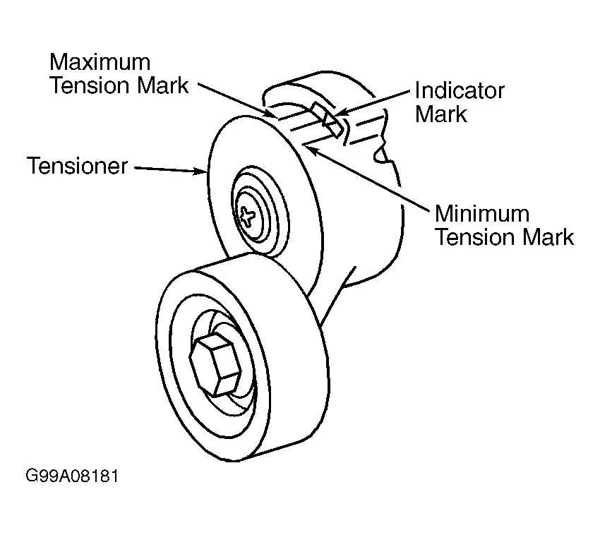2000 ford focus serpentine belt diagram