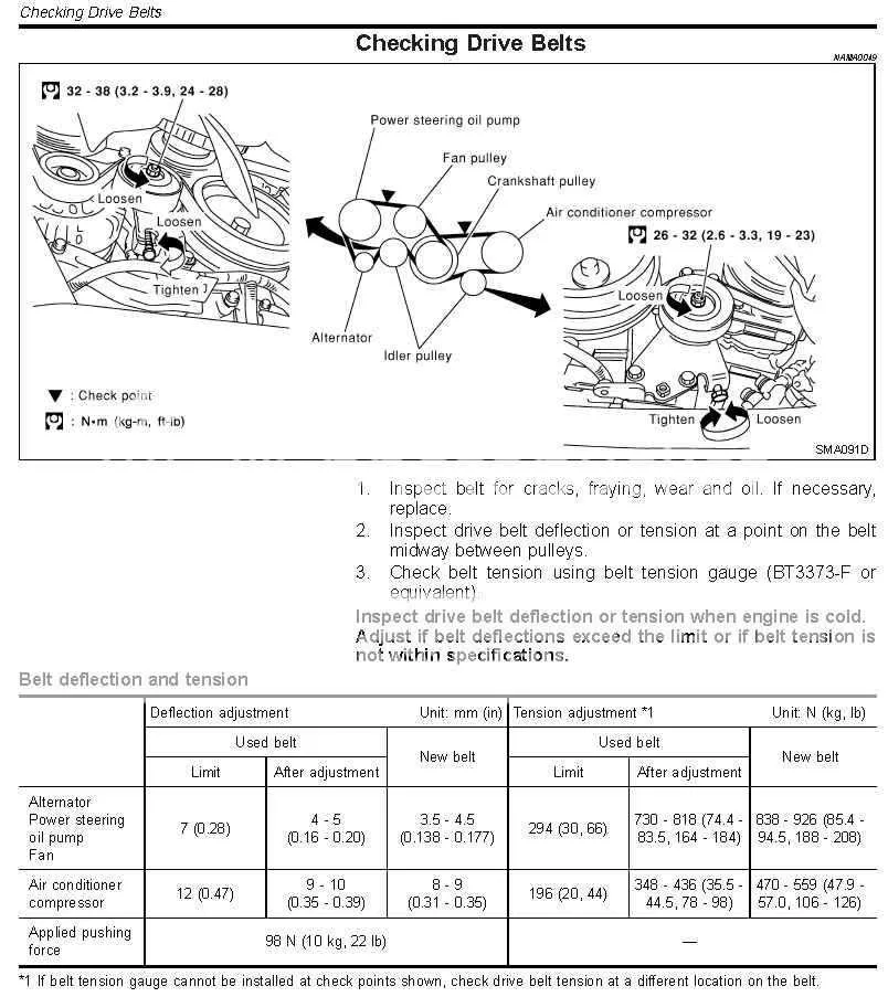 2000 nissan frontier belt diagram