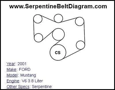2001 ford focus belt diagram