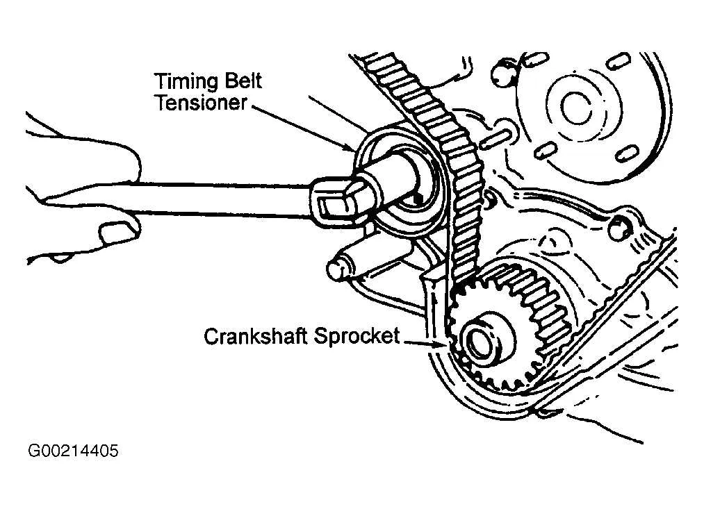 2001 nissan frontier belt diagram