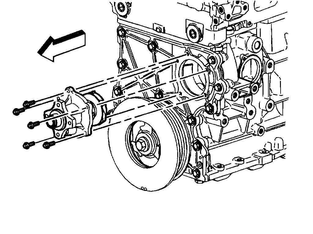 2002 chevy trailblazer 4.2 serpentine belt diagram