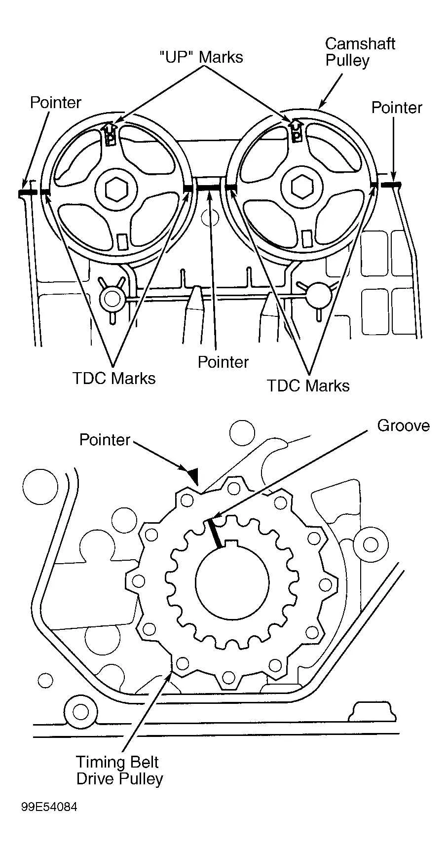 2002 honda crv belt diagram