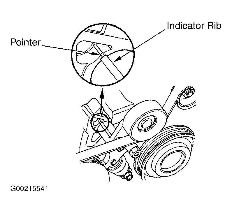 2002 honda odyssey serpentine belt diagram