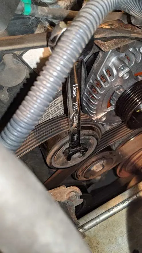 2003 honda pilot belt diagram