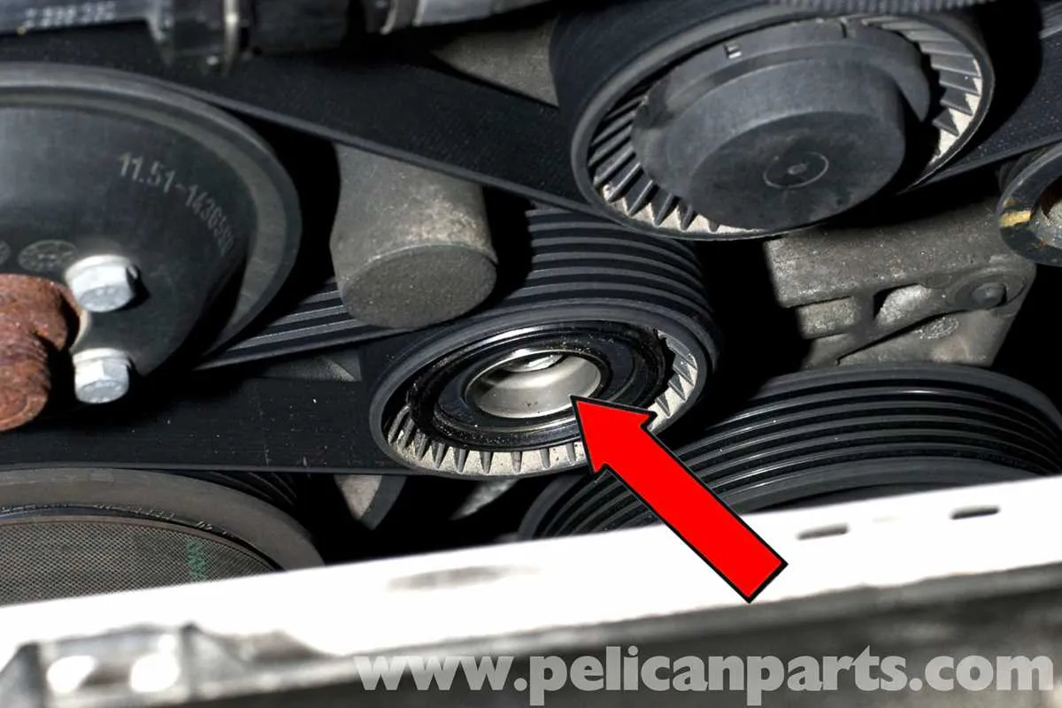 2003 bmw 325i belt diagram