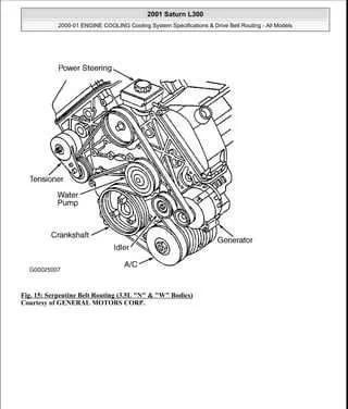 2003 buick lesabre belt diagram