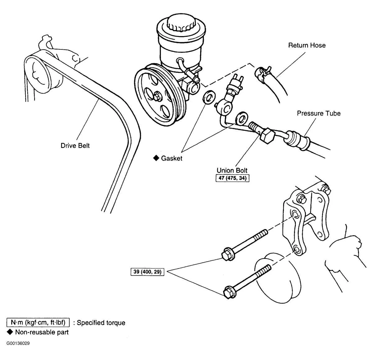 2003 toyota corolla serpentine belt diagram