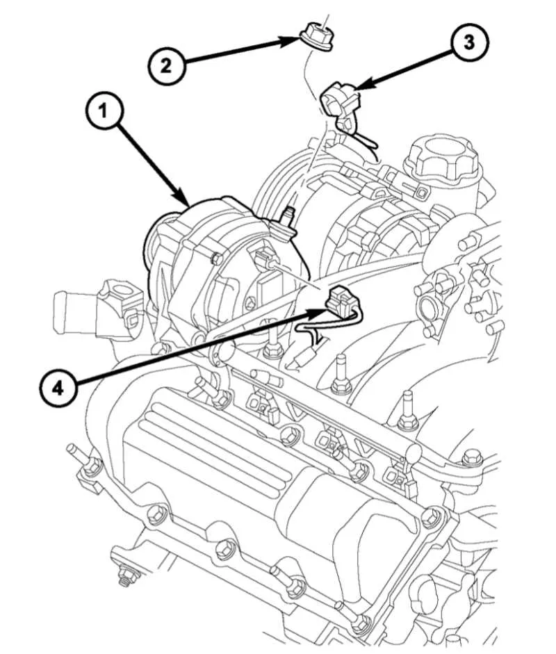 2004 dodge ram 1500 5.7 hemi belt diagram