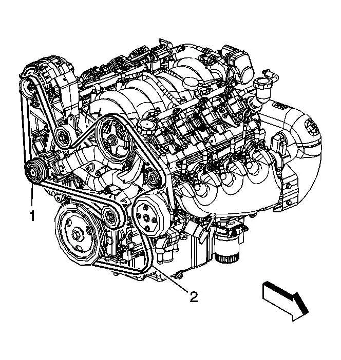 2004 pontiac grand prix serpentine belt diagram