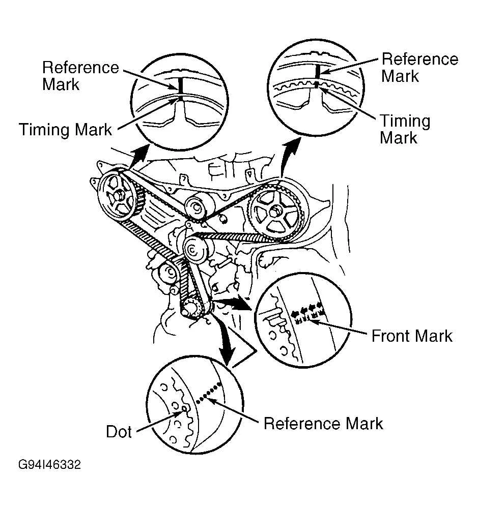 2004 toyota camry serpentine belt diagram