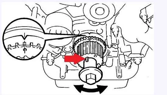 2004 toyota tacoma belt diagram