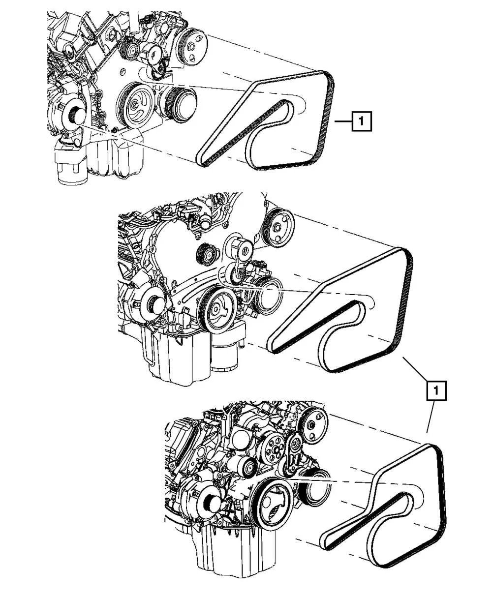 2004 dodge ram 1500 4.7 serpentine belt diagram