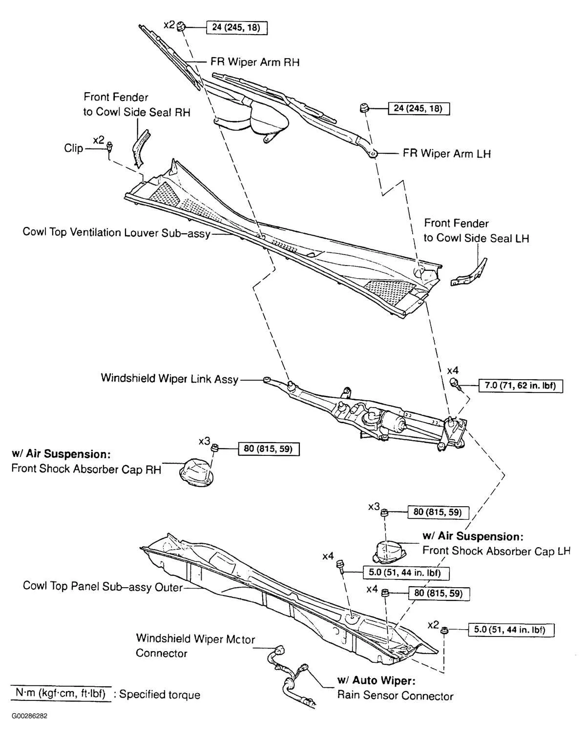 2004 toyota camry belt diagram
