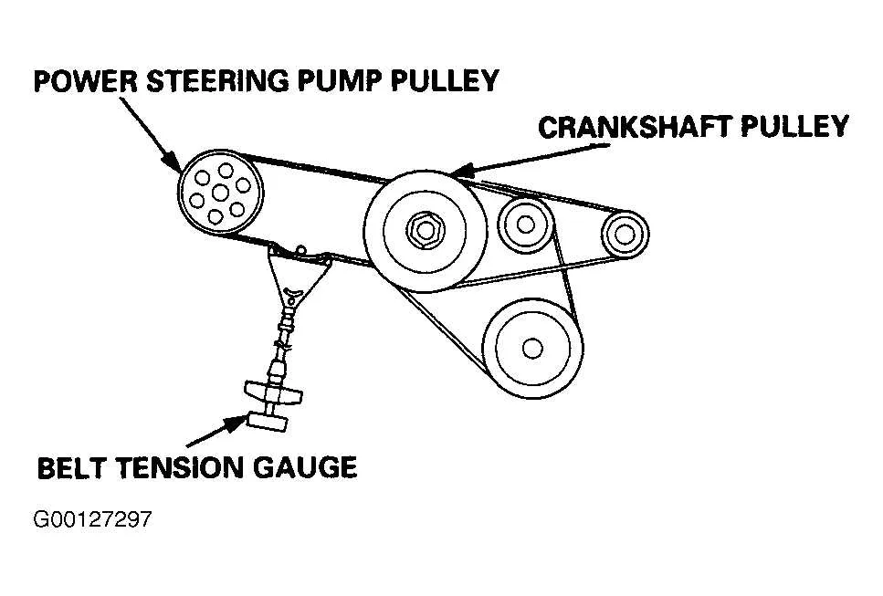 2005 acura tl serpentine belt diagram