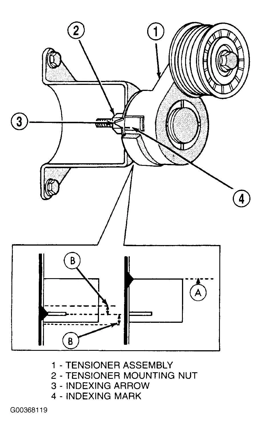 2005 dodge durango serpentine belt diagram