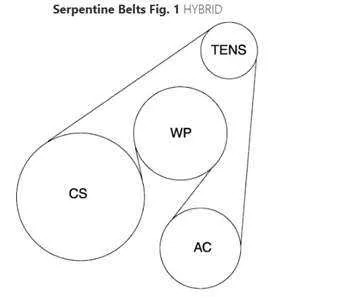 2005 honda civic belt diagram