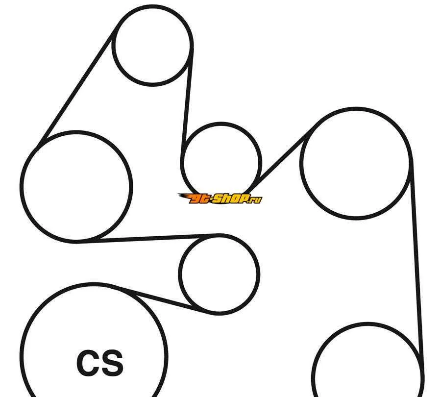 2005 ford focus serpentine belt diagram