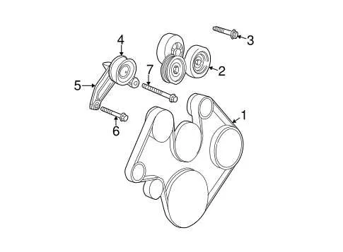 2005 jeep grand cherokee belt diagram