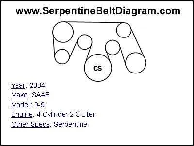 2005 nissan frontier belt diagram