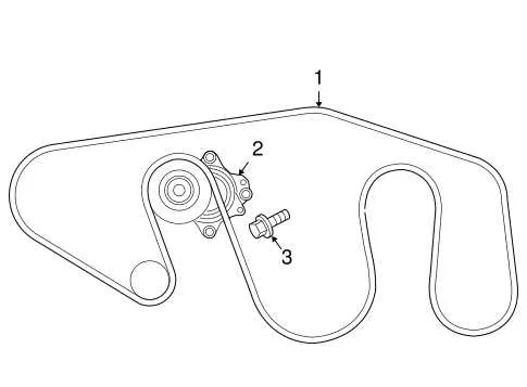 2005 nissan titan serpentine belt diagram