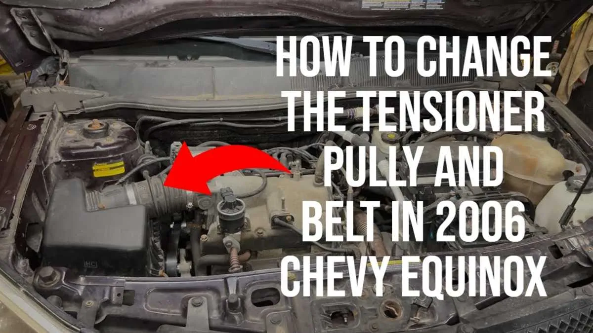 2006 chevy equinox belt diagram