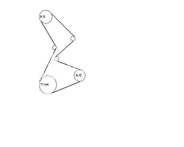 2006 honda accord serpentine belt diagram