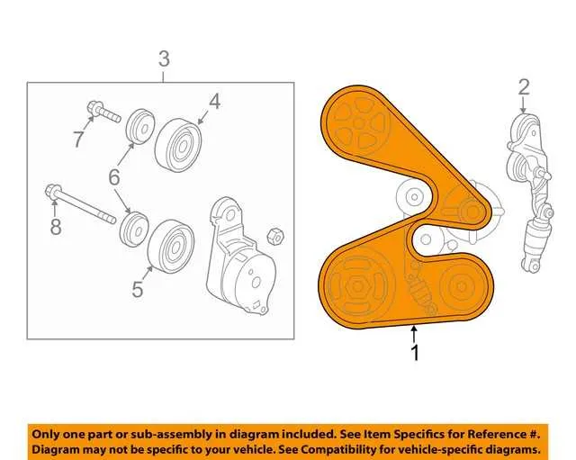2006 honda pilot drive belt diagram
