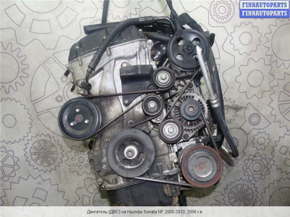2006 hyundai sonata belt diagram