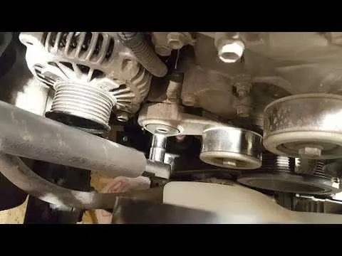 2006 toyota tacoma 2.7 belt diagram