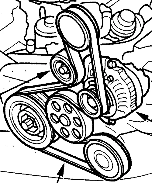 2006 acura tl belt diagram